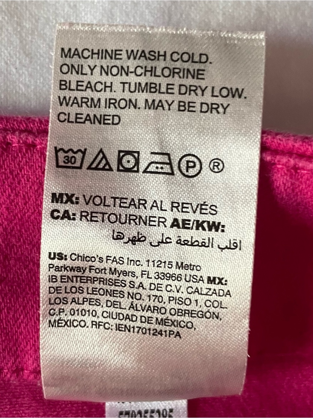 Chico's So Slimming Girlfriend Slim Leg Ankle Pants - Picture 9 of 11